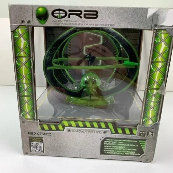 Orb - Alien Technology Toy Drone - Picture 1 of 8